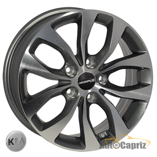 Диски ZF TL5609 GMF R16 W6.5 PCD5x114.3 ET42 DIA67.1  